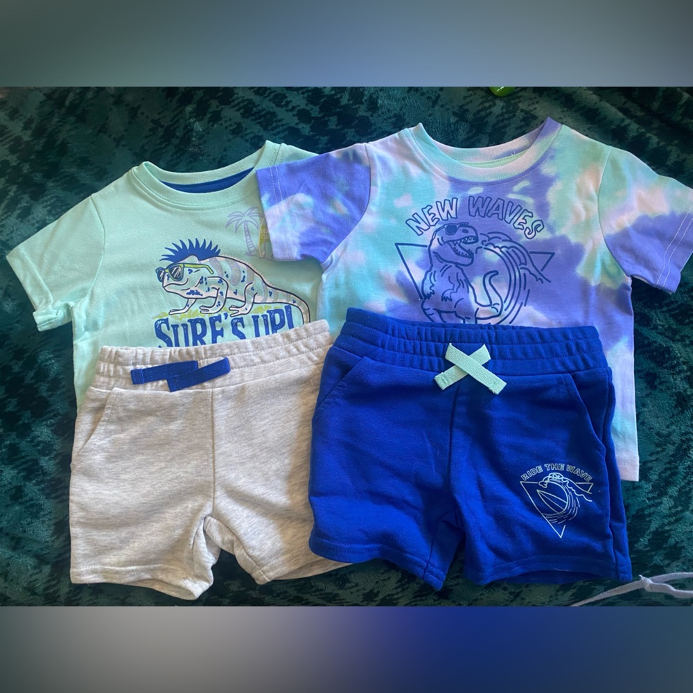 Boys short set